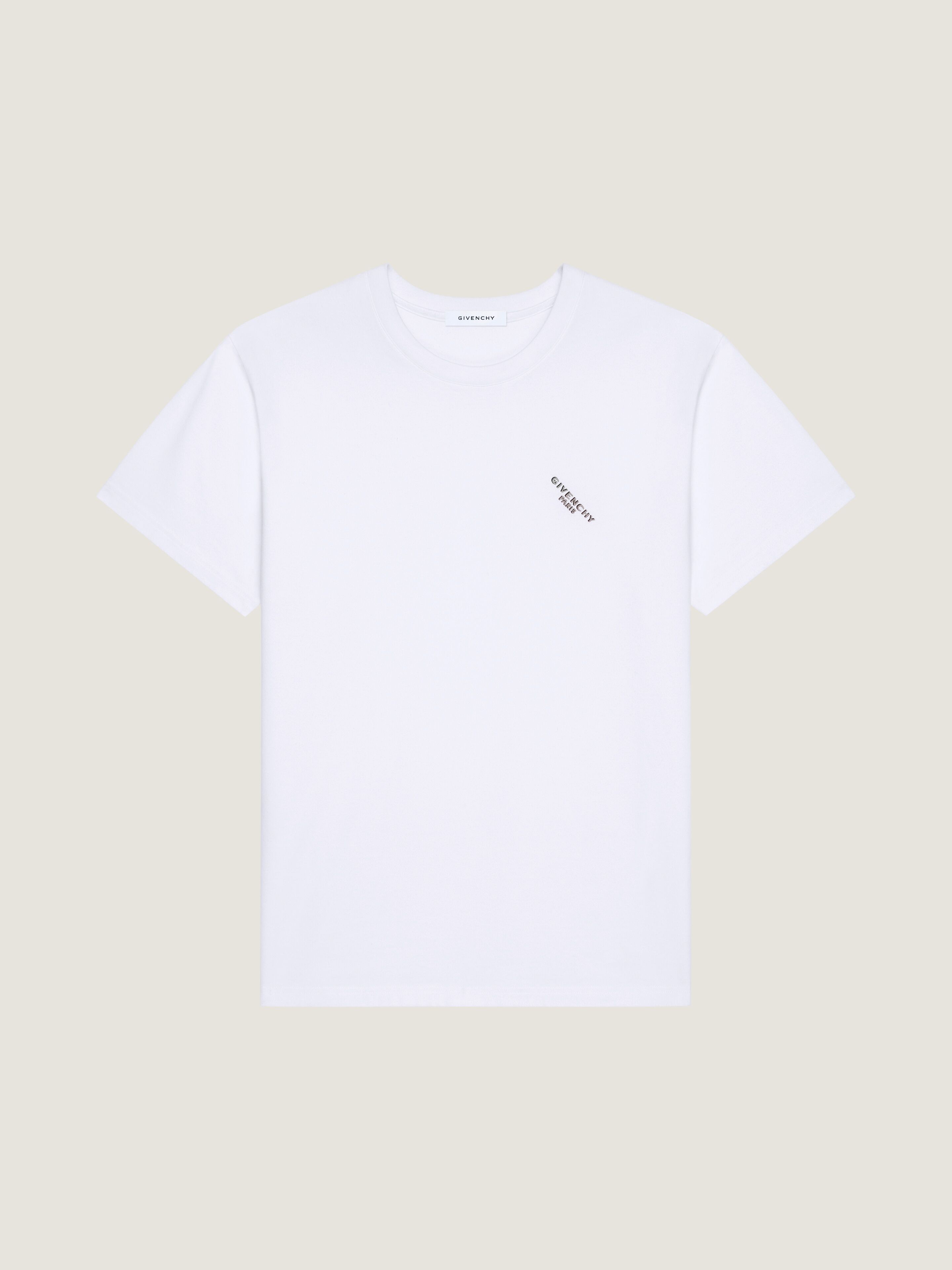 T-shirt in cotton with GIVENCHY Shadow print